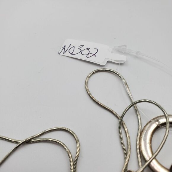 Rare crown trifari‎ amulet necklace N0302 - Picture 4 of 4